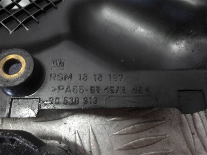 фото №3, Корпус распределительный вал opel vectra c 1.8 16v