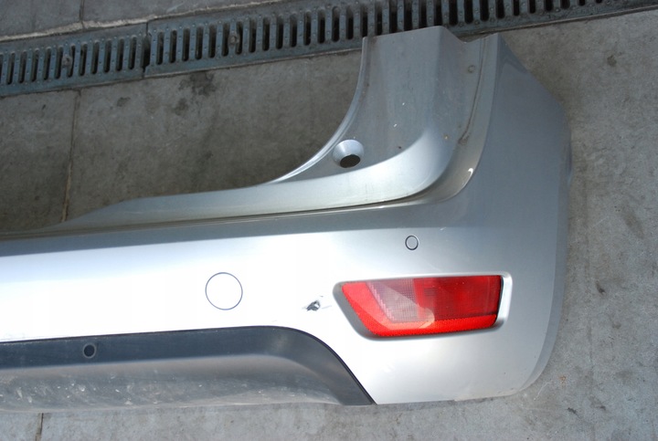 фото №6, C4 picasso ii бампер зад комплектный ezr pdc