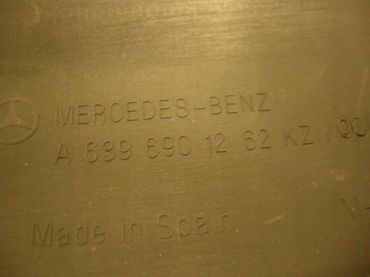 фото №5, Mercedes vito планка двері ліва зад
