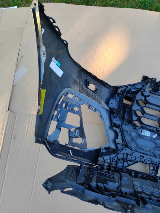 фото №14, Audi q5 sq5 ii 80a бампер перед s-line рестайлінг комплектний 80a807437p