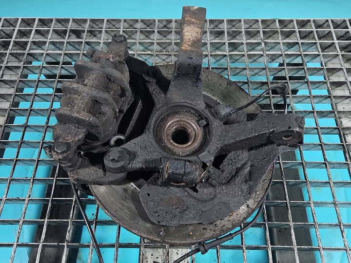 фото №2, Поворотна опора права ступиця перед 2.0 jtd fiat scudo ii 06-