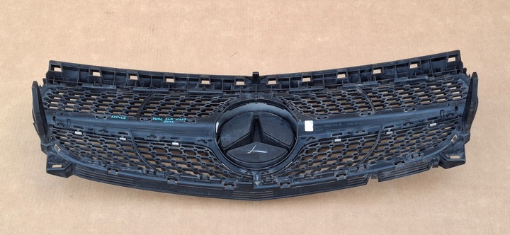 фото №9, Mercedes cla w117 рестайлинг решётка радиатора решётка радиатор эмблема хром a117880300