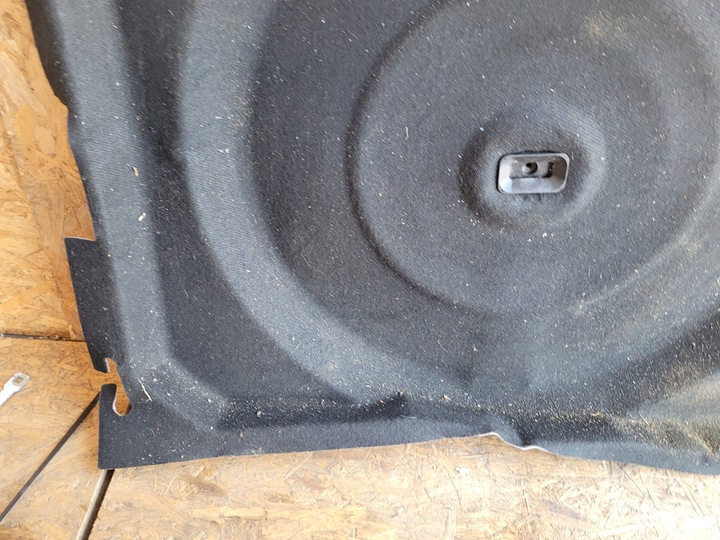 фото №3, Обивка пол багажника peugeot 3008 ii