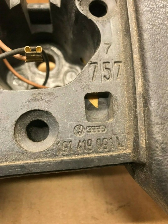 фото №12, Volkswagen passat b3 1988 кермо