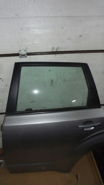 фото №1, Двері ліві зад subaru forester iii 2.0d 2009