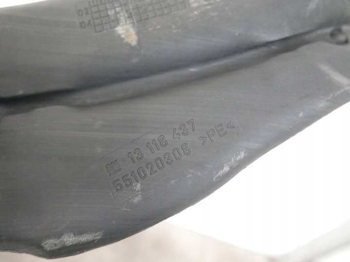 фото №10, Труба заливна горловина пального opel astra h iii 1.7cdti hb 04-06