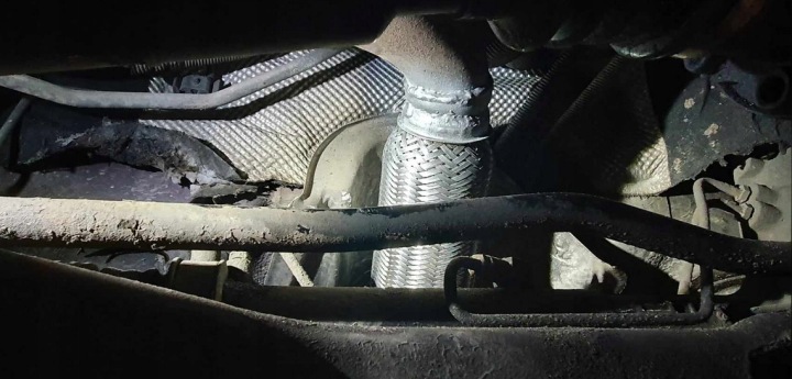 фото №8, Skoda roomster 1.9 tdi 74kw 77kw atd axr bmt труба ремонтный соединитель dpf fap