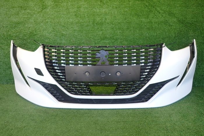фото №1, Peugeot 208 ii 19- бампер переднее перед