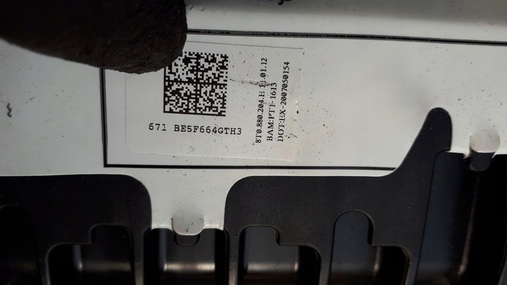 фото №5, S4 b8 a4 pas подушка пассажира подушка безопасности правая usa