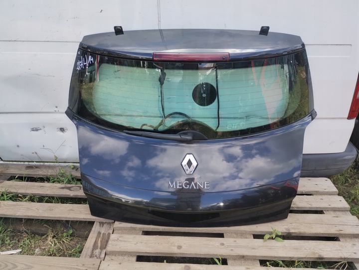 фото №2, Крышка зад стекло renault megane ii hb