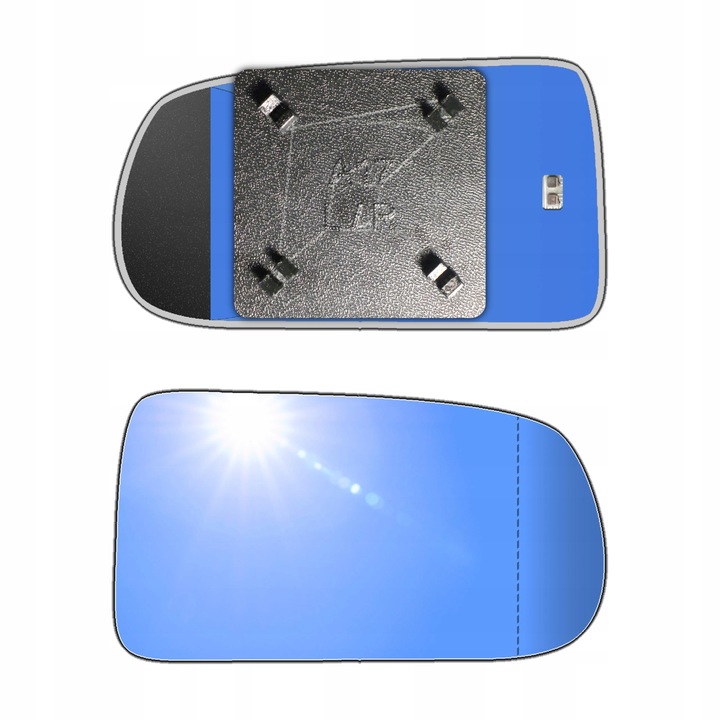 фото №1, Синий mazda 626 1997-2002 1998 1999 2000 2001