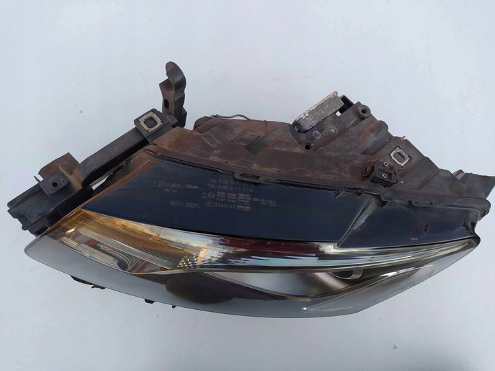 фото №14, Audi q5 8r лампа лівий перед праві перед ксенон фара комплект європа