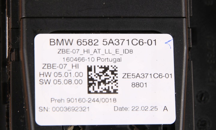 фото №10, Bmw x5 g05 lci вибірник домкрат зміни коробки передач idrive скло glass 5a57608