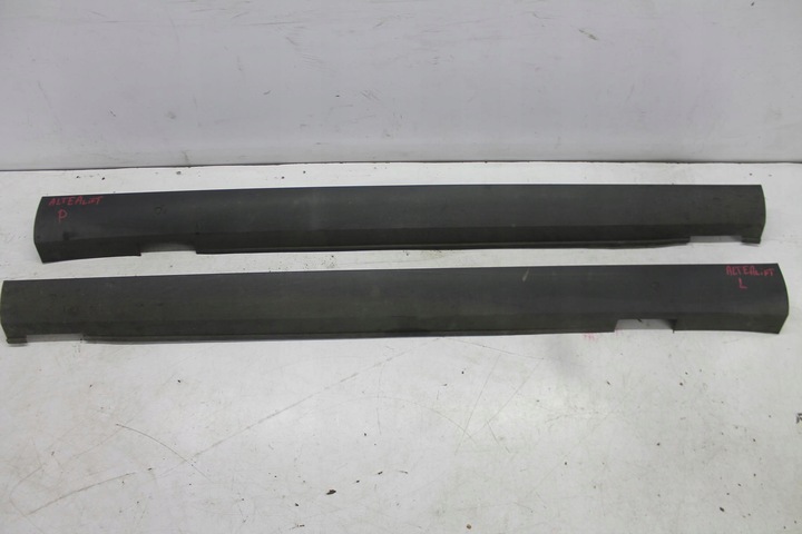 фото №1, Планка накладка порогова ліва altea рестайлінг 09-15