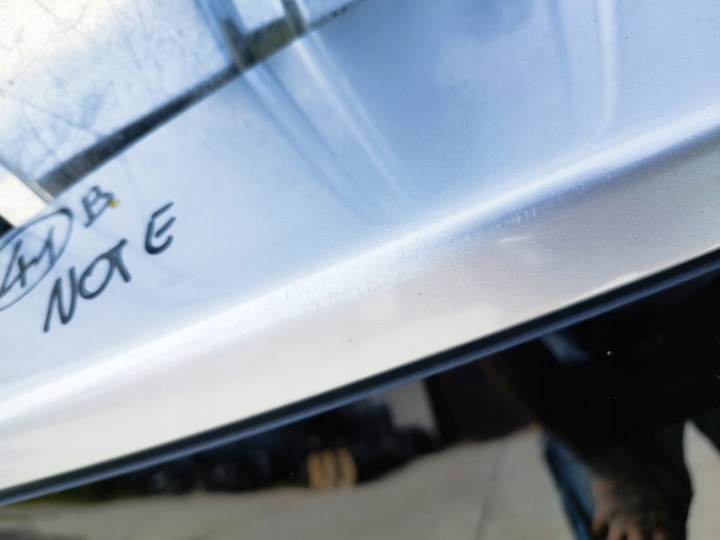 фото №3, Крышка багажника стекло зад nissan note e11 годы 2006-2012 оригинал ky0 g