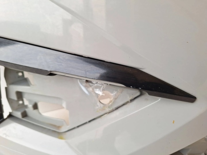 фото №8, Skoda kodiaq 565 rs рестайлинг бампер перед 565807221 m оригинал