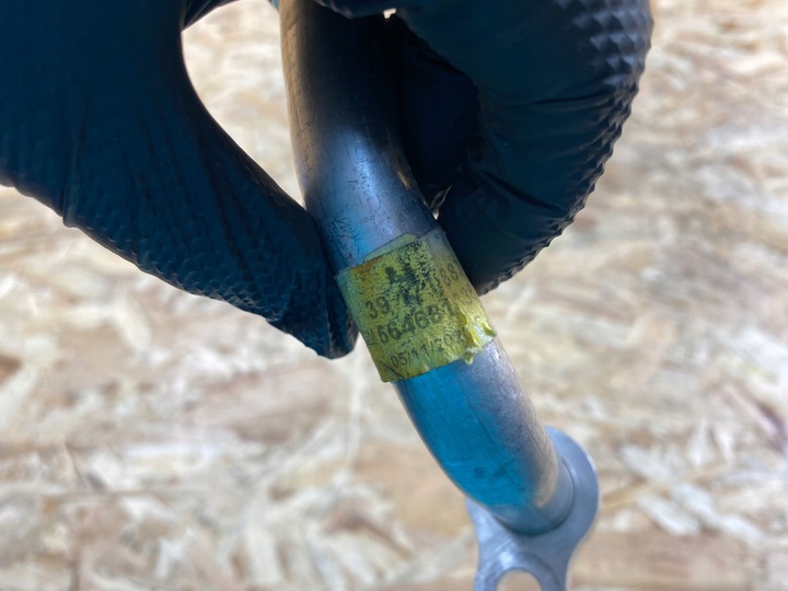 фото №9, Шланг шланг кондиционера opel astra k 39171883 1.2