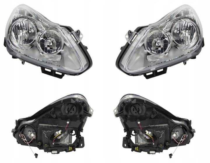 фото №1, Фара лампа opel corsa d 06-11 l+p tyc