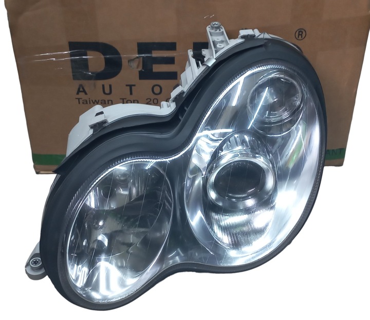 фото №1, Лампа фара левый depo ксенон ксенон d2s / h7 mercedes класс c w203