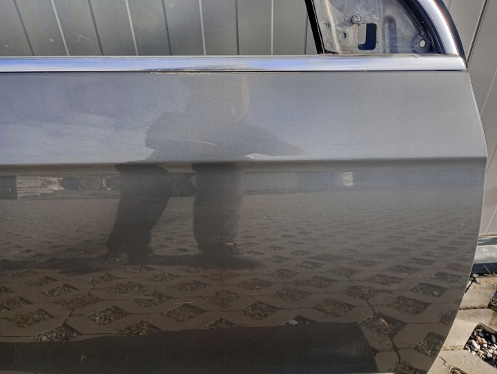 фото №9, Двері праві перед сірий la7t vw passat b6