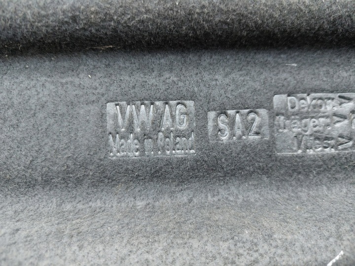фото №7, Vw golf vii hb полка багажника 5g6867769f