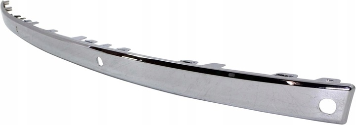 фото №1, Jeep grand cherokee wh 2005-2010 планка хромована з pdc w бампер задній