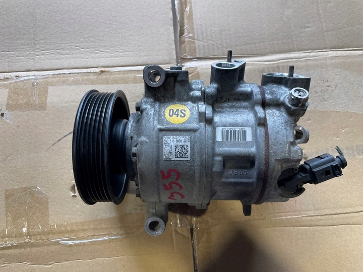 фото №8, Vw audi skoda 2.0 tdi компресор кондиціонера компресор 5q0816803h