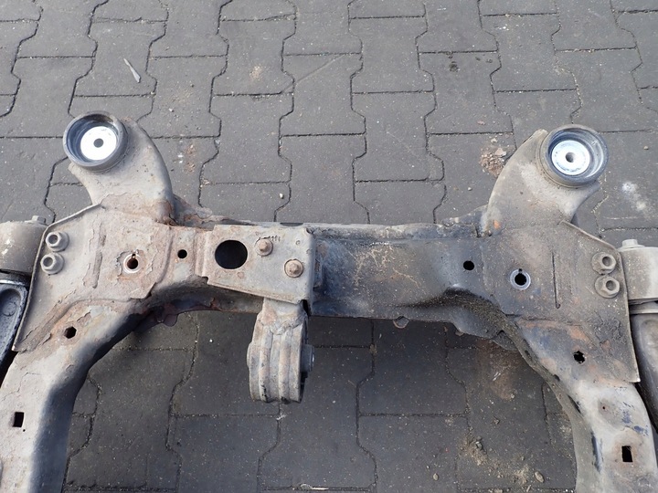 фото №12, Тележка подрамник траверса cadillac bls 1.9 tid 06r