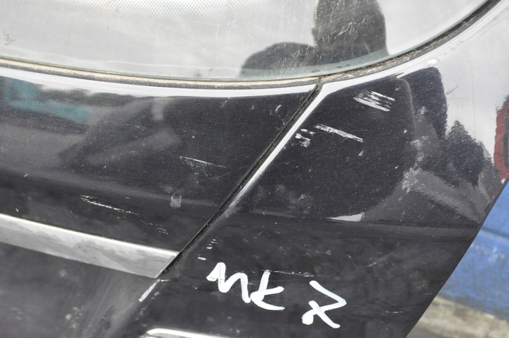 фото №11, Ford fiesta mk7 крышка багажника зад задняя