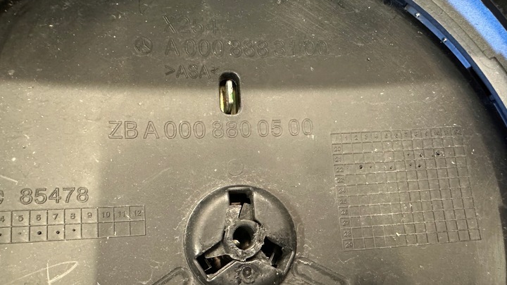 фото №12, Mercedes бампер переднє glc 254 x254 a2548856100 pts