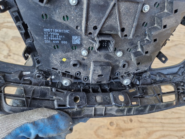 фото №12, Панель радіо ford focus mk3 am5t-18k811-ac