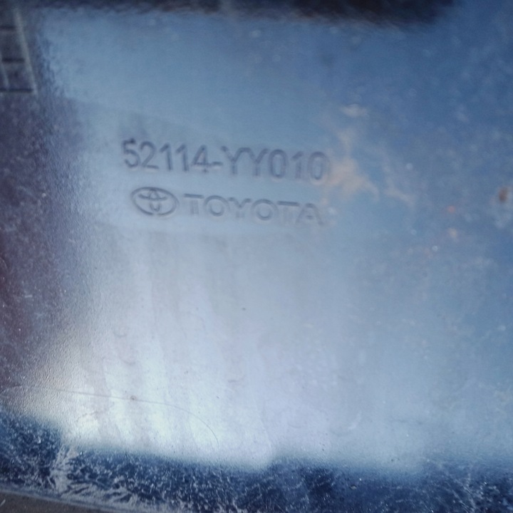 фото №9, Решётка решётка бампера перед toyota corolla e21 52114-yy010