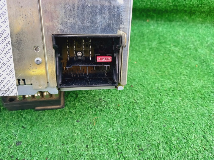 фото №10, Vw touran i 03-06 радіо заводські radiodtwarzacz cd blaupunkt rcd 300 код