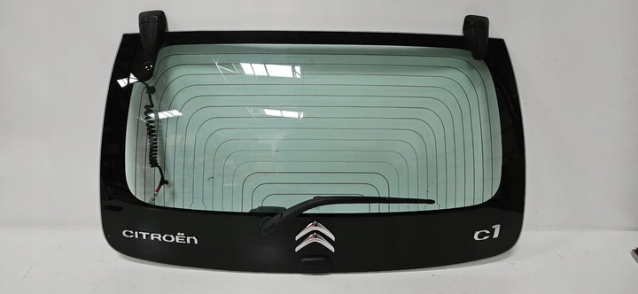 фото №1, Скла кришка зад citroen c1 2015-14 оригінал