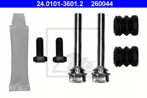 фото №1, Ate набір направляючих затискач ham.