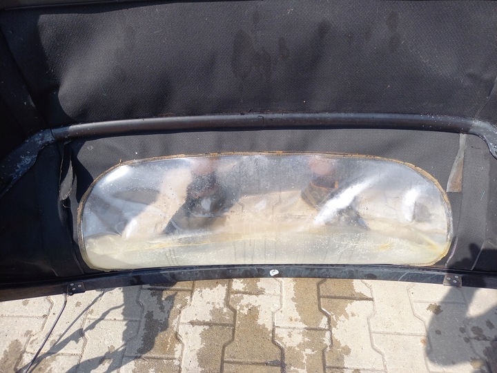 фото №13, Дах porsche boxster 986 cabrio