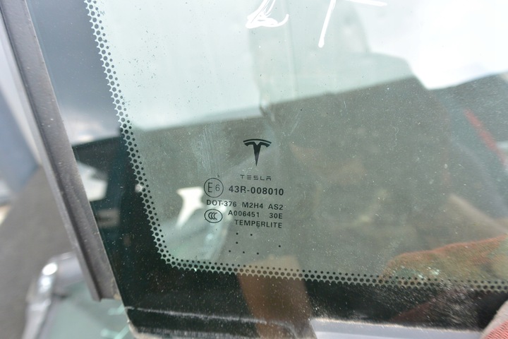 фото №7, Скло кузовна зад права ліва tesla модель s
