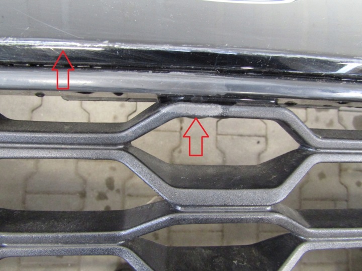 фото №11, Бампер перед ford kuga mk3 iii st-line 19- /плита