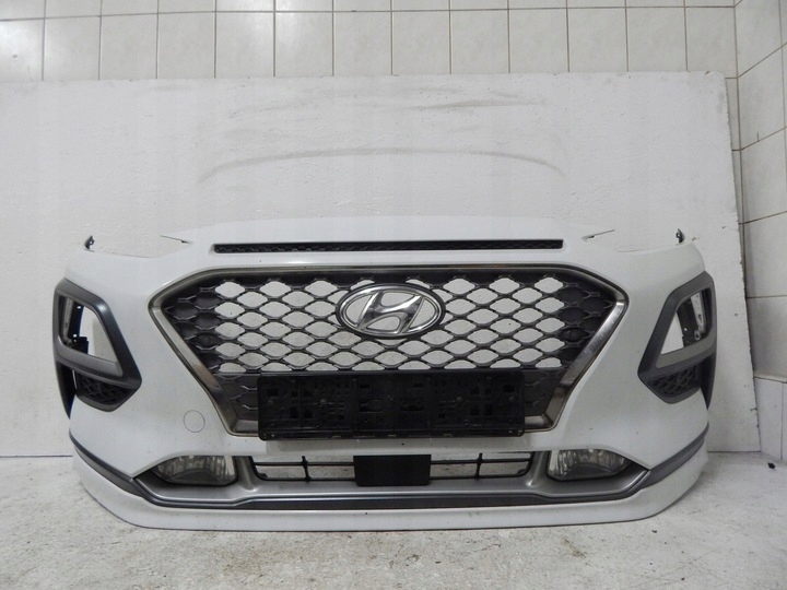 фото №1, Бампер переднее перед hyundai kona pdc p62 17-19
