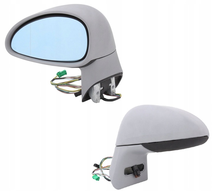 фото №1, Дзеркало ліві електричні citroen c4 04-10