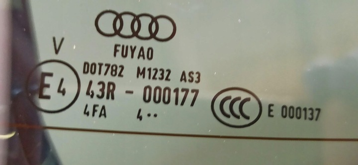 фото №6, Audi q5 2015 кришка багажника lx5q 8r0827023c