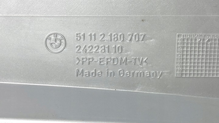 фото №9, Диффузор бампера зад mini cooper r60 5111 2180707