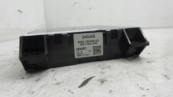 фото №5, Jaguar xf x250 9x2318d493ad блок управления кондиционера