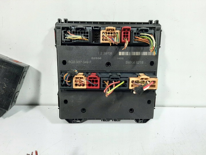 фото №11, Skoda fabia ii 1.4 16v hb 5d блок керування двигуна набір 03c906024b bsi ключ