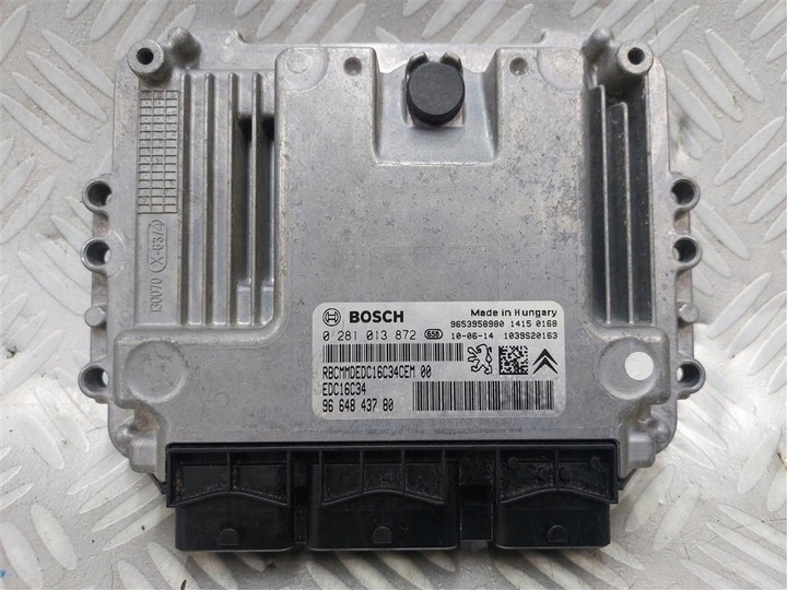 фото №10, Набор запускает стартовый citroen c3 picasso 1.6 hdi 08-17r 9664843780