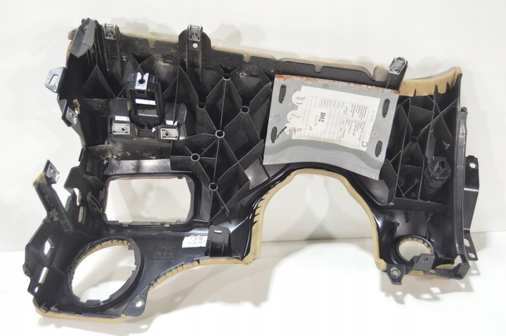 фото №8, Защита pod приборная панель рули mercedes cls w219 5.5 amg 2196801987 цвет 584