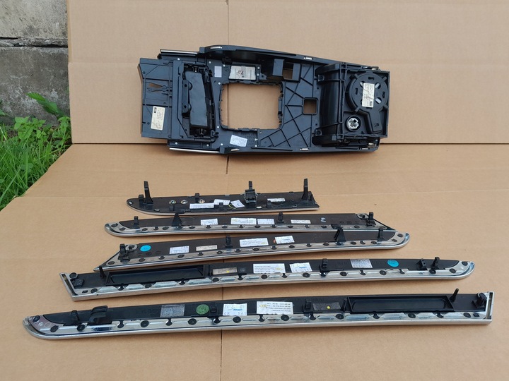 фото №10, Декоры планки декоративный дерево kpl audi a6 c6 04-11r
