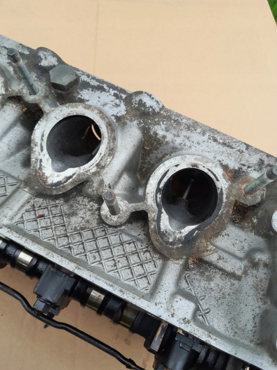 фото №6, Bmw e36 головка цилиндров верх двигателя m43 b16 b18 b19