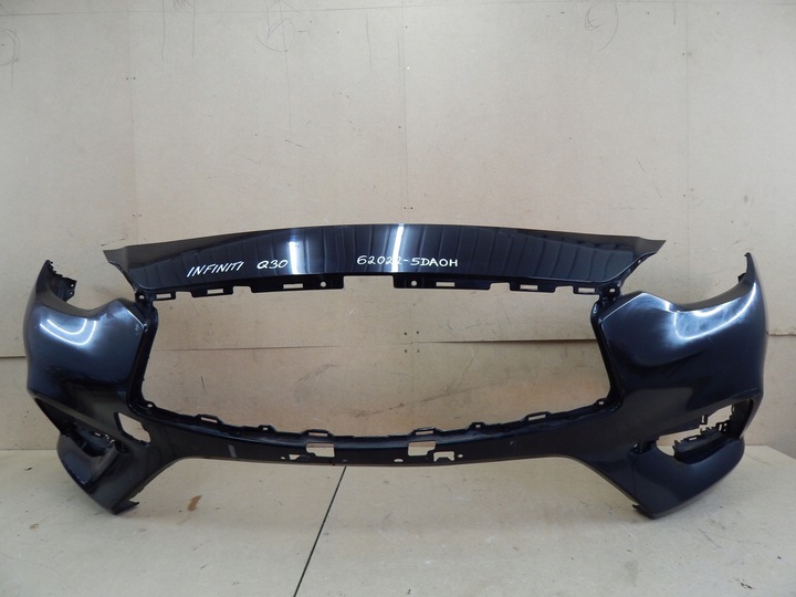 фото №1, Infiniti q30 - бампер перед переднє 62022-5da0h оригінал