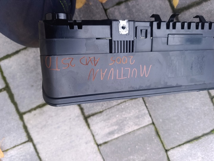 фото №10, Vw t5 multivan 2005r. спідометр  прилади великий fis дисплей